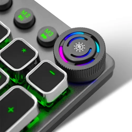 Clavier Gaming Opto-Mécanique Touches Programmables Rgb Alluminium Xpert-K1100 Spirit of Gamer