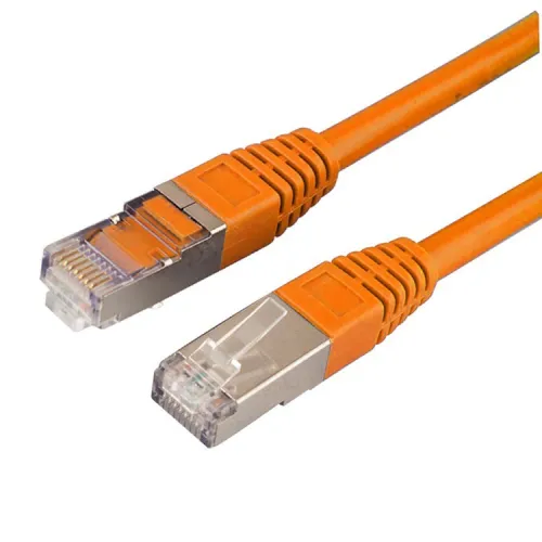 Patch Câble Réseau FTP CAT5 avec Connecteur en Métal 50M