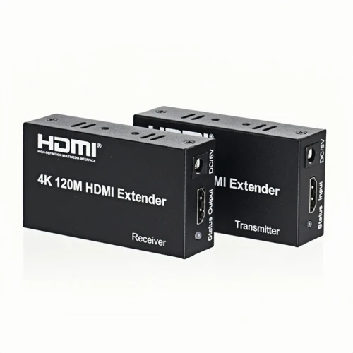 Extender & Rallonge HDMI UHD 4K à 60 Hz 120 m sur Câble Ethernet Cat5e/6