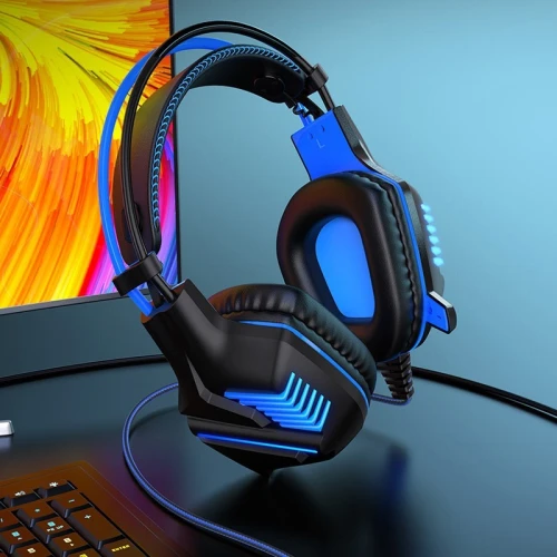 Casque Gaming Stereo Jack 3.5 mm pour Mobile Gaming / Laptop / PS4 BO101 Borofone