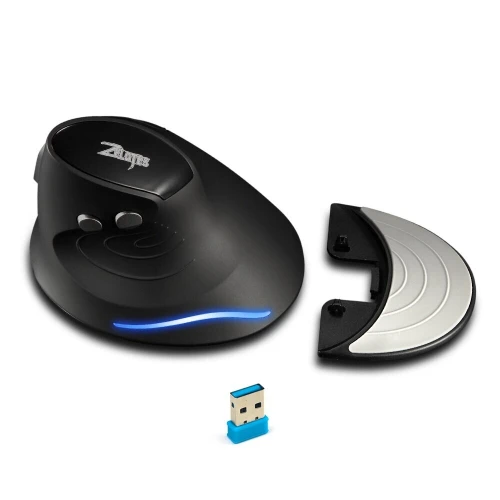 Souris Gaming Verticale Sans Fil 2,4 GHz 1000-1600-2400 DPI F-17 ZELOTES