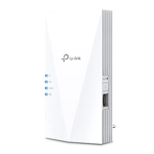 Répéteur & Extenseur Wi-Fi 6 AX1500 Port RJ45 Gigabit RE500X TP-Link