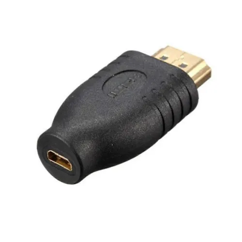 Adaptateur Connecteur Vidéo HDMI / Mini-HDMI / Micro-HDMI (Male et Femelle)