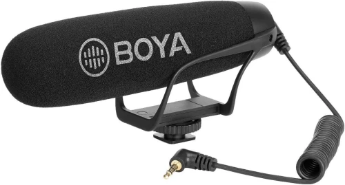 Microphone à Condensateur Directionnel Super Cardioïde Multi-platform BY-BM2021 BOYA