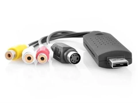 Carte D'Acquisition Easycap Vidéo-Audio Usb 2.0 