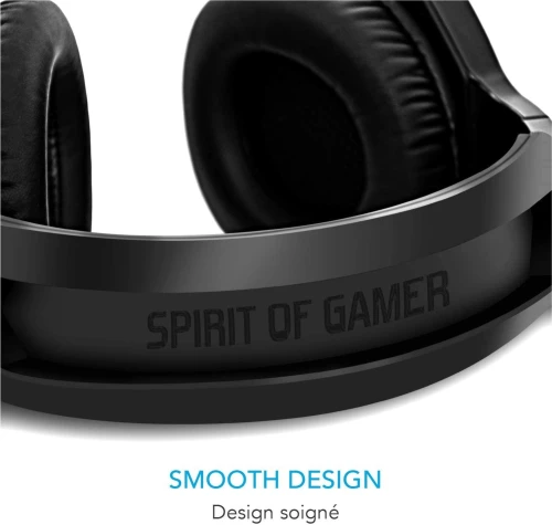 Casque Audio Sans Fil Pro Gamer 12H Autonomie Micro Flexible Xpert-H900