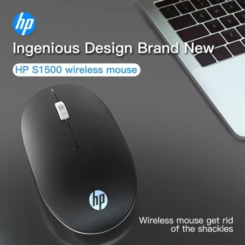 Souris HP S1500 Sans Fil votre choix Essentiel et Élégant pour une Navigation Fluide et Fiable 