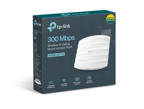Point d'accès sans fil N 300 Mbps pour montage au plafond EAP115 Ver: 4.0 TP-Link