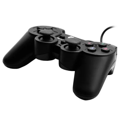 Double Manettes de Jeux DUALSHOC USB pour PC UC-JS704S2 Ucom