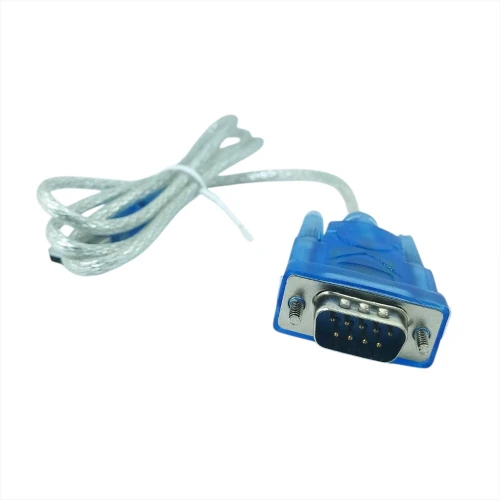 Adaptateur Câble USB 2.0 vers Série RS232 (DB9 et DB25) pour Connexion Universelle d'Appareils 