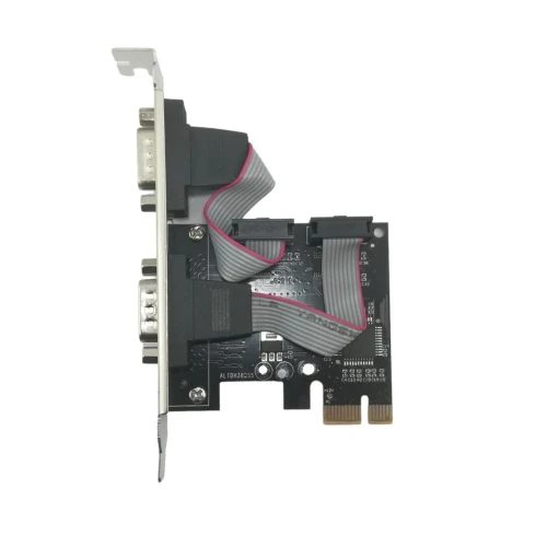 Carte PCI Express vers 2 x séries RS232 PCE-RS232 CAPSYS