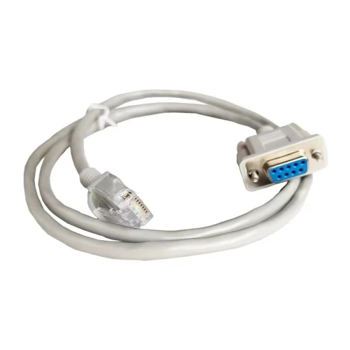 Câble RS232 DB 9 femelle vers RJ45 male 1.5m