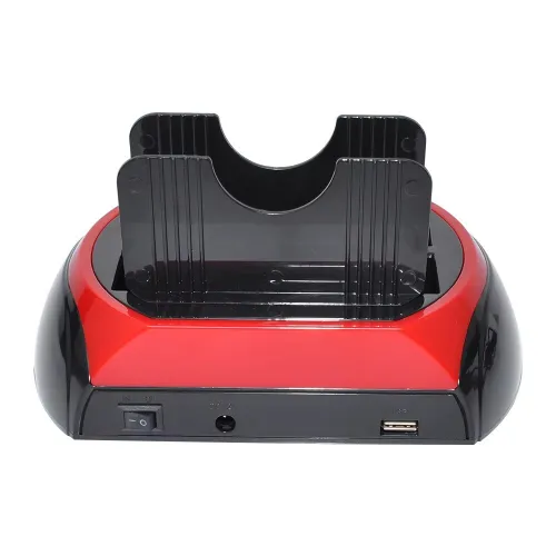 Station d'Accueil Double Disques Durs SATA/IDE 2,5" et 3,5" sur USB 2.0 Modèle: 575D