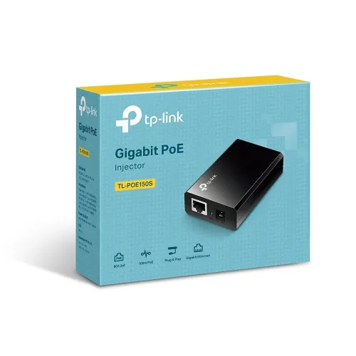 Injecteur POE Gigabit Fournit Jusqu'à 60 W TL-PoE150S TP-Link