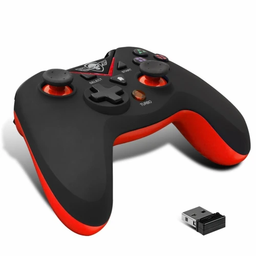Manette Gaming Sans Fil Rechargeable pour PC & PS3 SOG-RFXPG Spirit Of Gamer