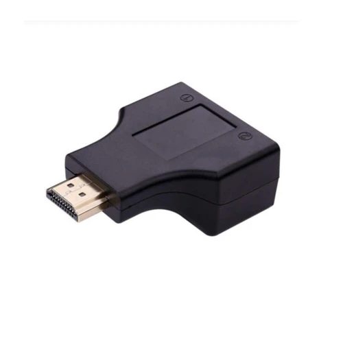 Extender & Rallonge HDMI Full HD 1080P 3D à 30 m sur Câble Ethernet Cat5e/6 Double RJ45