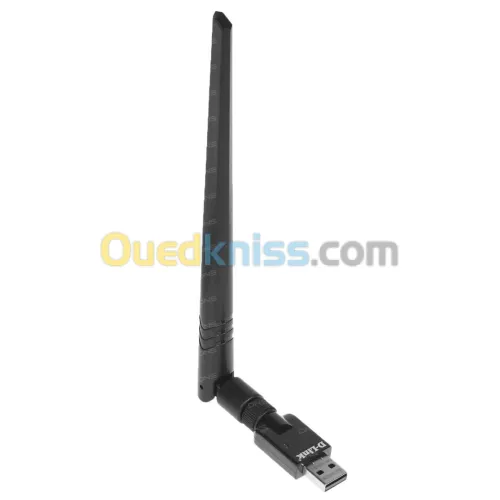 Adaptateur USB 2.0 Wi-Fi AC600 Dual-Band Gain Élevé MU-MIMO DWA-172 D-Link