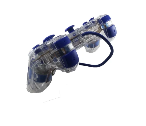 Manette de Jeu avec Vibration et Lumineux USB GS506 CAPSYS