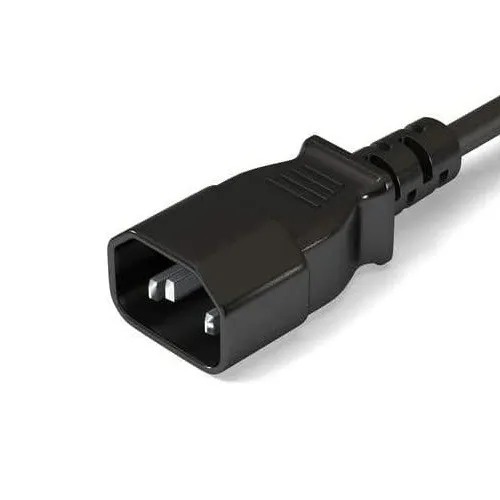 Câble UPS Onduleur 3x1mm2 IEC 320 C14 Male vers IEC 320 C13 Femelle 1.2M Capsys