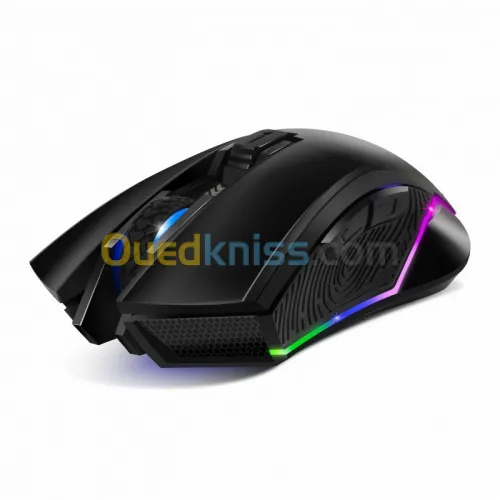Souris Optique Gaming ELITE-M20 Sans Fil 2.4GHz RGB 4800 DPI Programmables S-EM20RF Spirit Of Gamer