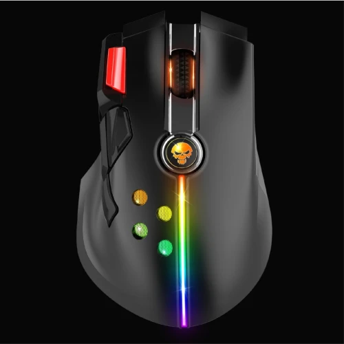 Souris Gaming USB Sans Fil 10000 dpi 8 boutons programmables RGB S-XM600RF Spirit Of Gamer