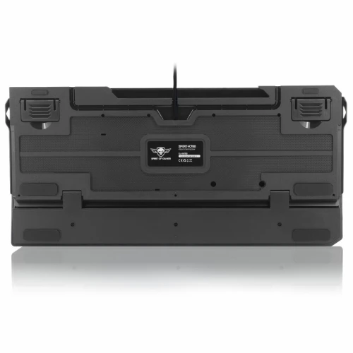 Clavier Gaming Mécanique Rétro Eclairage Rgbchâssis En Aluminium Xpert-K700 Spirit Of Gamer