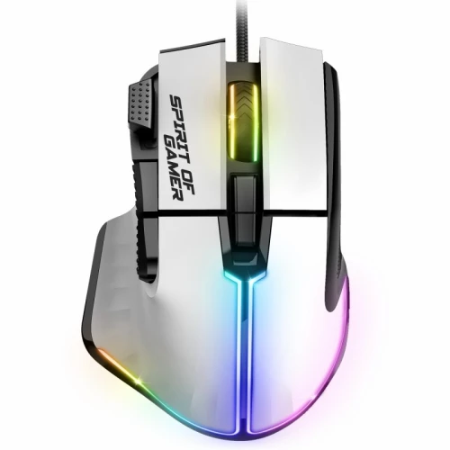Souris Filaire USB pour Gamer 12800 Dpi - 8 Boutons Programmables RGB PRO-M5