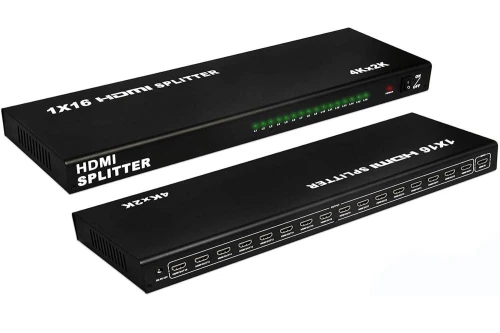 Splitter Répartiteur HDMI 1 Entrée 16 Sorties 1080P & 3D Version 1.4