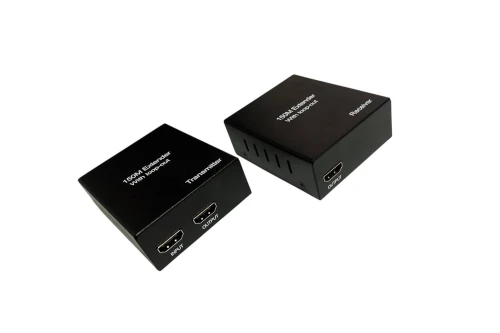 Extender & Rallonge HDMI HD 150 m sur Câble Ethernet Cat5e/6 with loop out