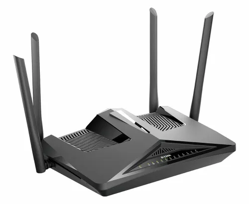 Modem Routeur Sans Fil Wi-Fi 6 Double Bande AX1800 VDSL2 / ADSL2+ avec VOIP DSL-X1852E D-LINK