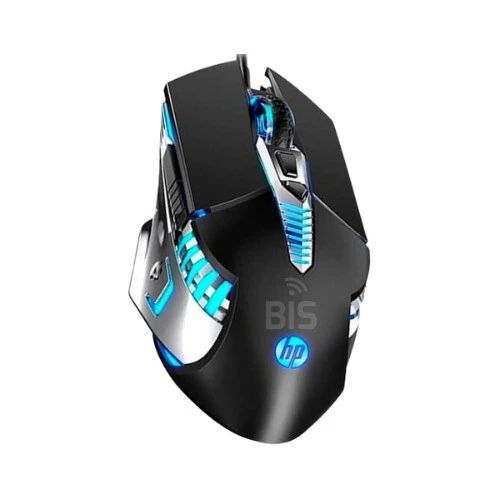 Souris HP-G160 Gaming USB RGB 2400 DPI - Précision, Confort et Silencieuse
