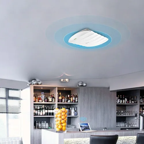 Point d'accès sans fil N 300 Mbps pour montage au plafond EAP115 Ver: 4.0 TP-Link