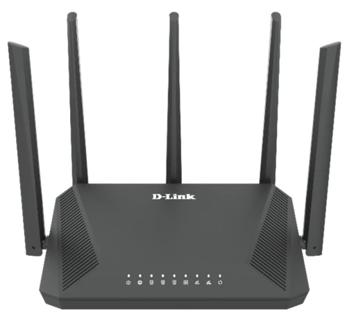 Routeur Wi-Fi 6 AX3000 Double Bande avec Port 2,5G et Compatibilité Mesh DIR-X3010 D-Link