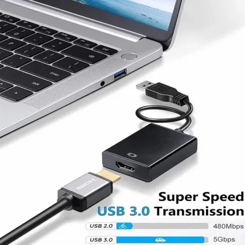 Adaptateur Convertisseur USB 3.0/2.0 vers HDMI 1080P FHD Audio Vidéo