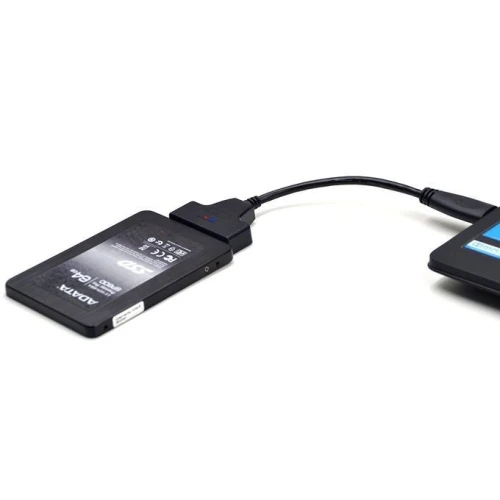 Adaptateur USB 3.0 vers SATA III Disque Dur pour 2.5" SSD & HDD