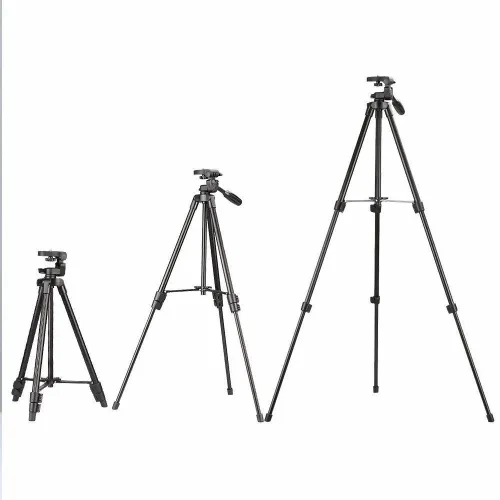 Trépied Portable Pliable & Variable pour Appareil Photo Jusqu'à 1.23m VCT-520 YUNTENG