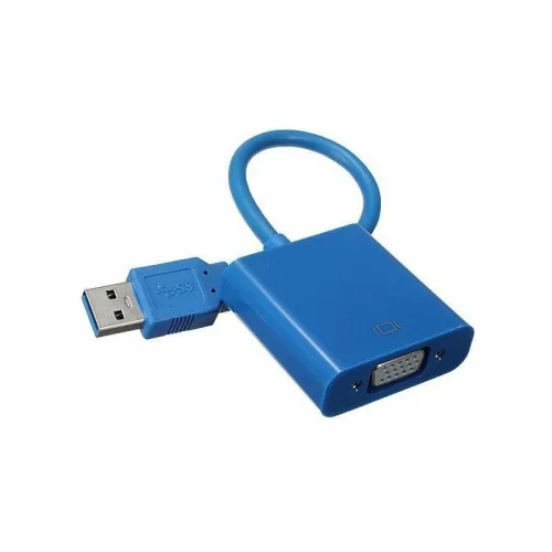 Adaptateur Vidéo Multi-Écrans USB 3.0 Male vers VGA Femelle