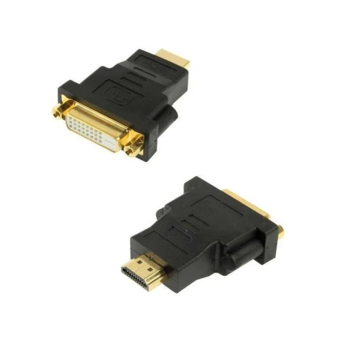 Adaptateur DVI-D Dual Link 24+1(F) Vers HDMI (M) Bidirectionnel