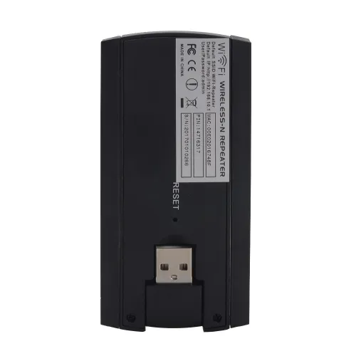 Répéteur Extenseur Prolongateur Wi-Fi USB 300 Mbps LV-UE02 Pix-Link