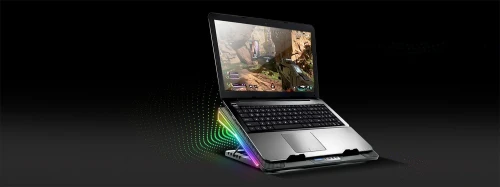 Refroidisseur Professional Airblade 800 Pour Laptop Jusqu'À 17" SOG-VE800 Spirit Of Gamer