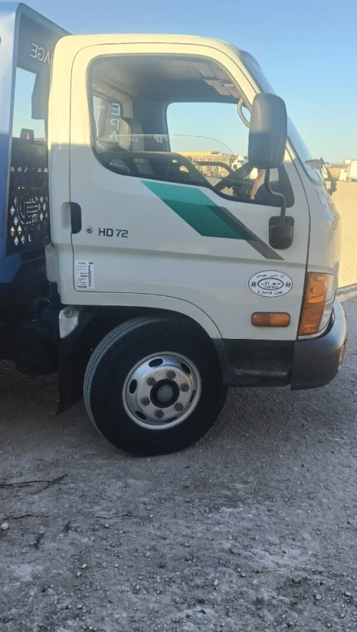 Hyundai HD 72 2001