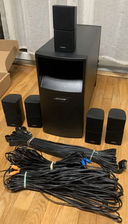 Kit 5.1 bose acoustimass 10 serie 3