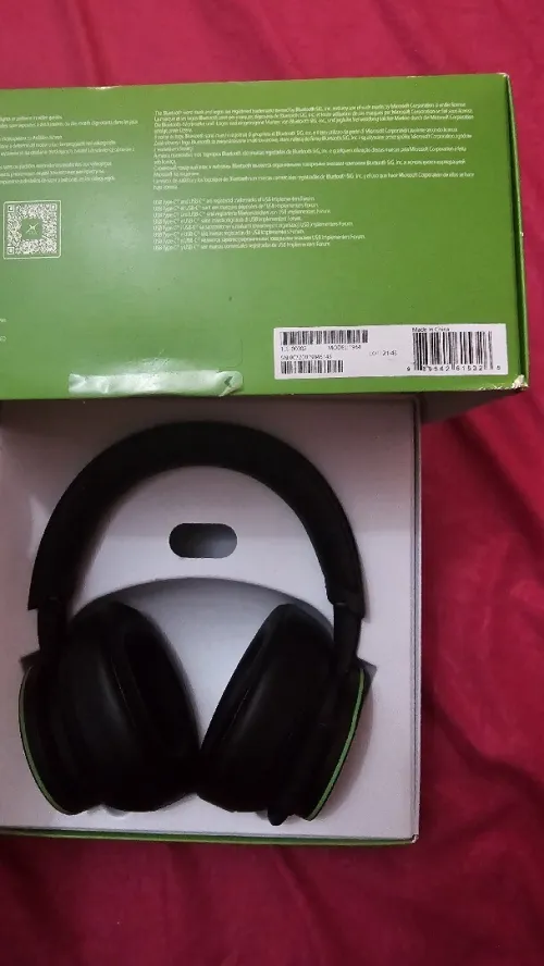 Casque xbox serie x
