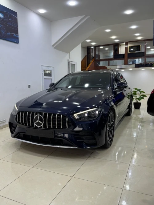Mercedes Classe E 2022 AMG