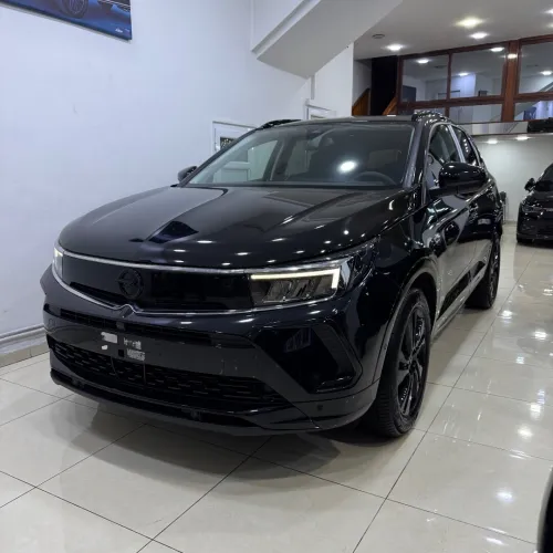 Opel GrandLand 2025 Foule