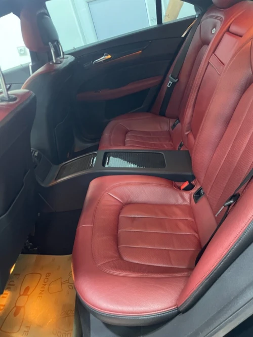 Mercedes CLS 2014 quitte BRABUS