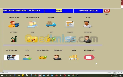 creation logiciel de gestion
