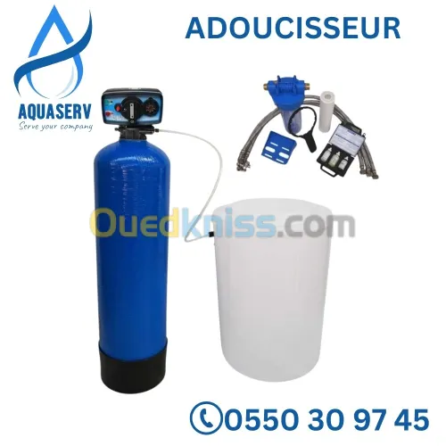  STATIONS DE TRAITEMENTS DES EAUX (filtres + Adoucisseur + dé minéralisateur + osmoseur )