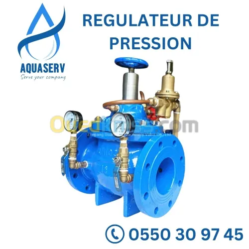 REGULATEUR DE PRESSION