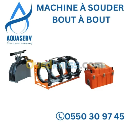 Machine à souder bout à bout
